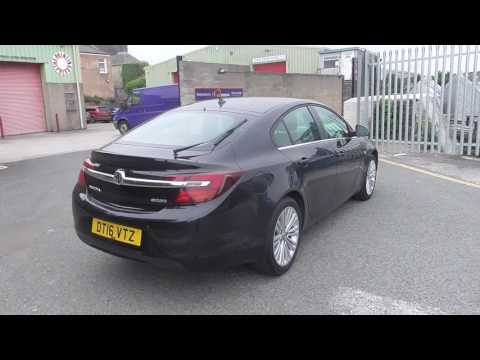 Vauxhall INSIGNIA 1.6 CDTi ecoFLEX Design Nav 5dr [Start Stop] U21898