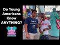 UNREAL: Do Young Americans Know ANYTHING?!