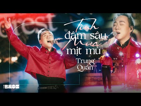 TÌNH SÂU ĐẬM MƯA MỊT MÙ | OST Romance in the Rain x PP Nguyễn | Trung Quân live at Soul of TheForest