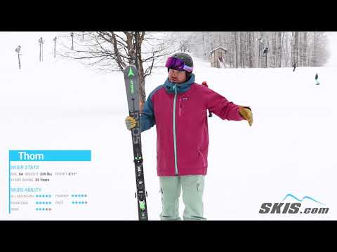 Thom's Review-Atomic Redster X9 WB Skis 2021-Skis.com