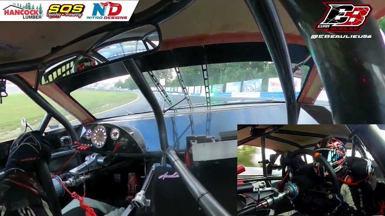 Evan Beaulieu's 100 Laps at Monadnock Speedway (GSPSS)