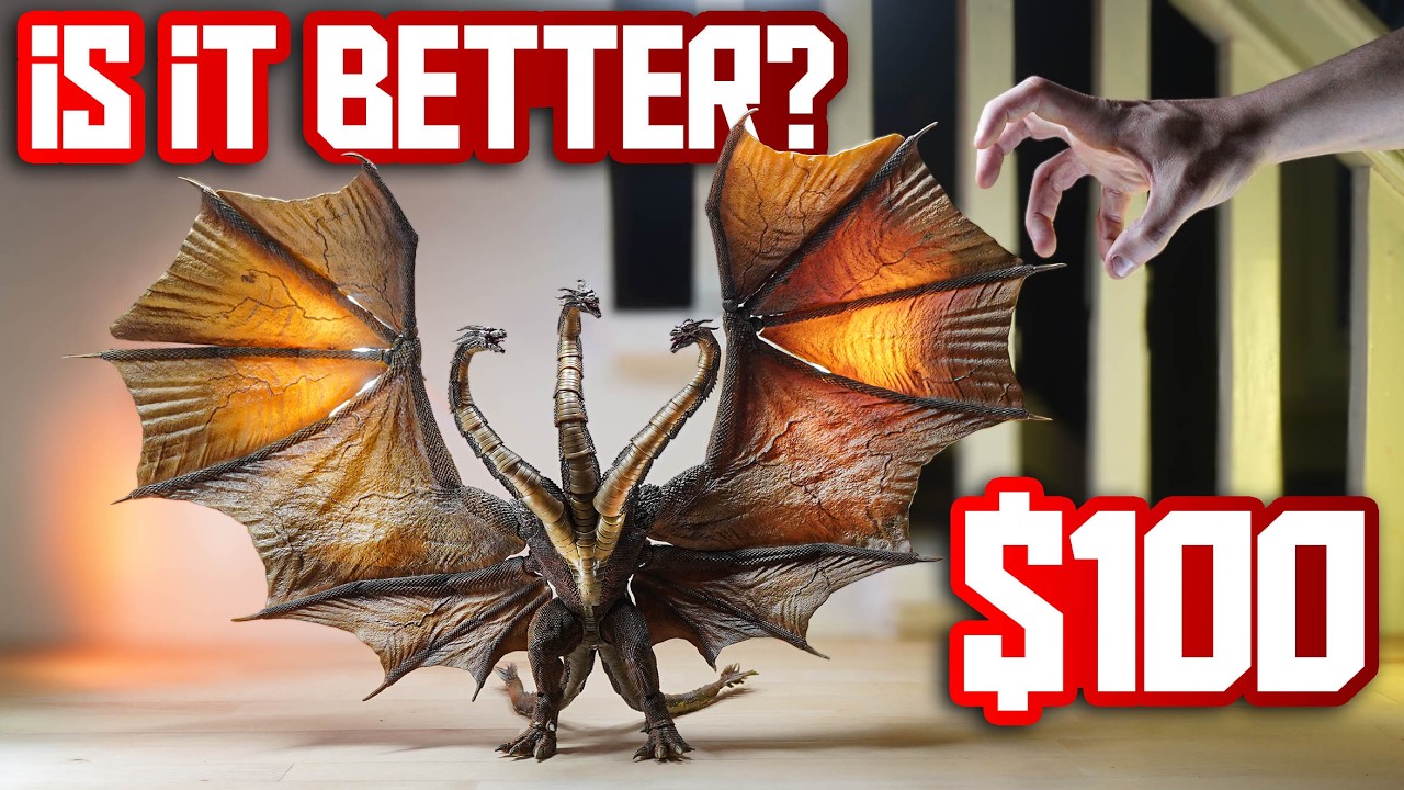 Is the Ghidorah 2.0 ACTUALLY better than the Original?? - Shooting & Reviewing