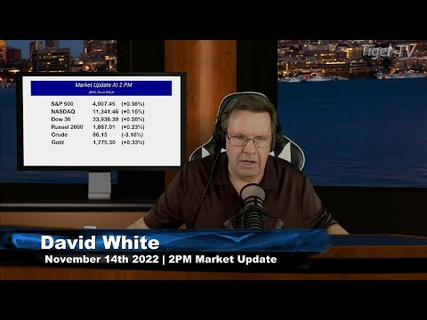 November 14th 2PM ET Market Update on TFNN - 2022
