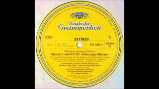 Mozart, Kronungs Messe K 317, Rafael Kubelik