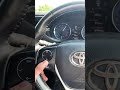 Corolla Grande Meter Down