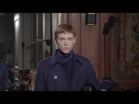 Paris Fashion Week - VALENTINO MEN'S FALL WINTER 2018 19 COLLECTION