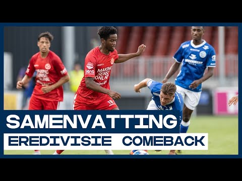 Feestwedstrijd voor jubilerend Almere? 🎈 | Samenvatting Almere City FC - FC Den Bosch | De Comeback
