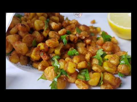 Air Fryer Crispy Corn | How to Make Crispy Corn in the Air Fryer | Barbeque nation style crispy corn