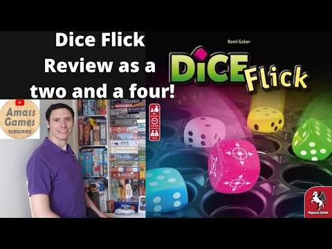 Updated review of Dice Flick with more plays and players