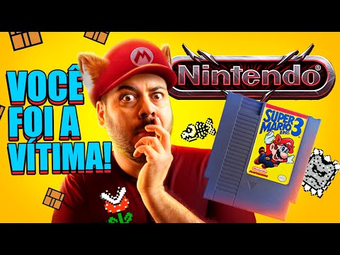 O Golpe da Nintendo Que Enganou o Mundo Inteiro!
