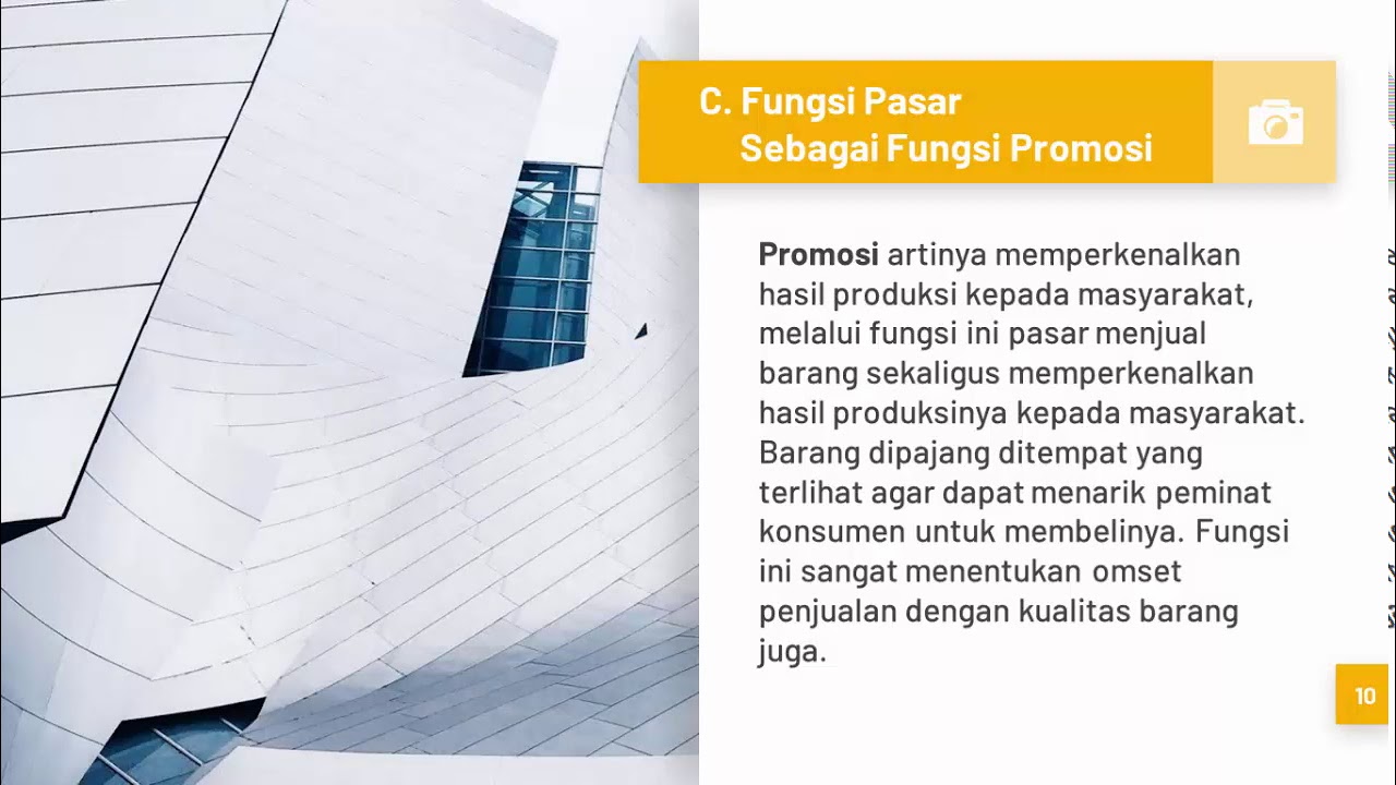 Pasar dan Harga