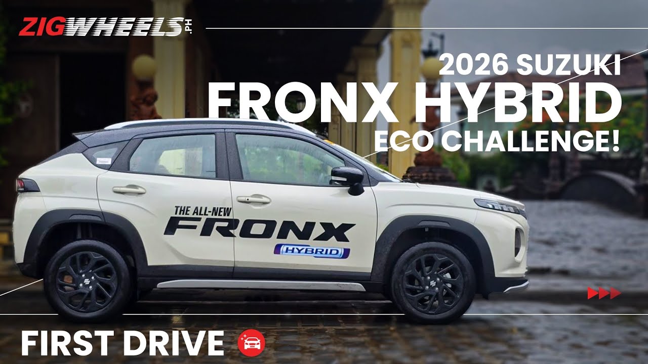 The Suzuki Fronx Just Proved WHY You Should Be Excited | DRIVEZ S01E01 | ZIGWHEELS.PH