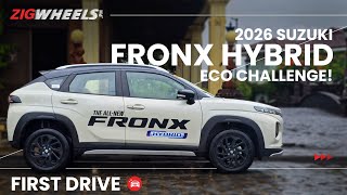 The Suzuki Fronx Just Proved WHY You Should Be Excited | DRIVEZ S01E01 | ZIGWHEELS.PH