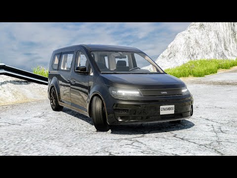 Overconfident Driver Crashes #10 - BeamNG Drive | CrashBoomPunk