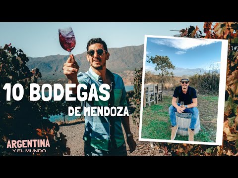 10 BODEGAS DE MENDOZA 🍷 - La ruta del VINO MENDOZA #1 Argentina y el mundo
