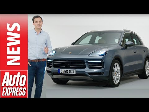 All-new Porsche Cayenne: full details and specs on the 2018 SUV