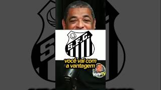 Vampeta fala da ELIMINAÇÃO do Santos na SUDAMERICANA #futebol #vampeta #santos