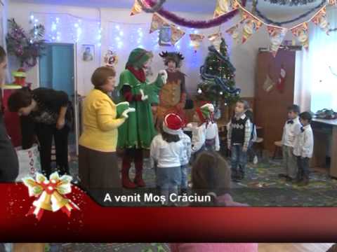 A venit Moș Crăciun