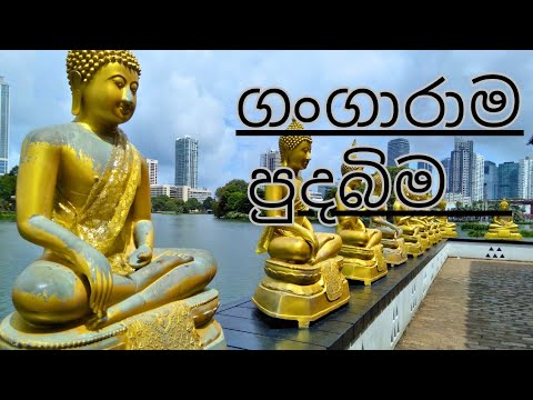 #ගංගාරාම සිිමාමාලකය #colombo #srilanka 🙏🌷👣