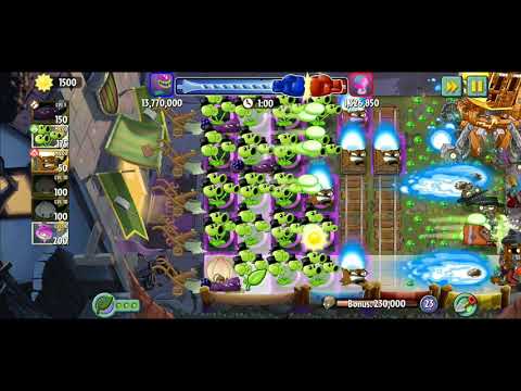 #PvZ2 #ArenaBattlez (Week 79) - Blastberry Vine vs Zomboss - [29.9 Million] using Mastery Plants