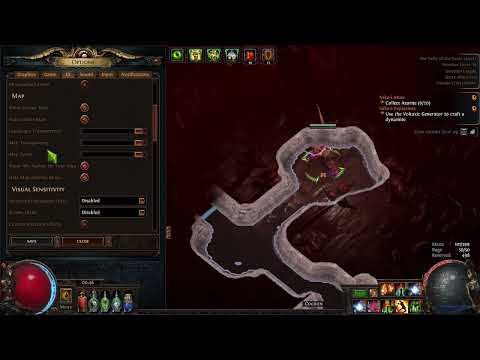 [PoE] Minimap Tip | Path of Exile 3.21 Crucible