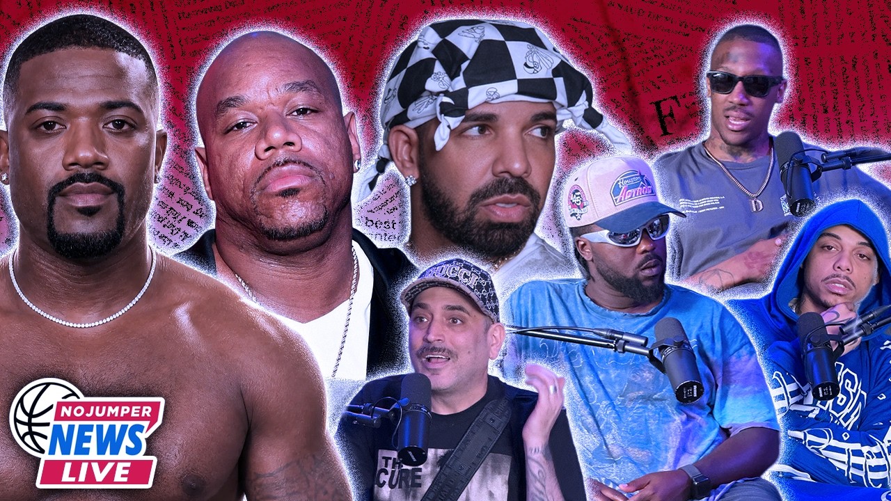 Ray J KO'd! Wack Almost Catches a Fade & Drake's First Week Sales