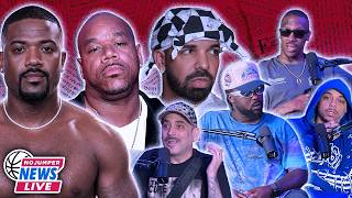 Ray J KO'd! Wack Almost Catches a Fade & Drake's First Week Sales MQDEFAULT Thumbnail