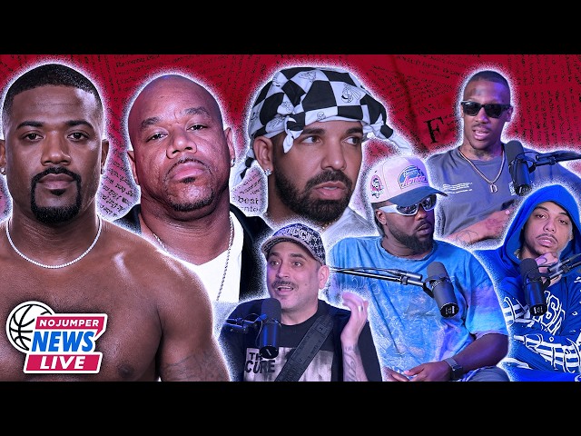Ray J KO'd! Wack Almost Catches a Fade & Drake's First Week Sales SDDEFAULT Thumbnail
