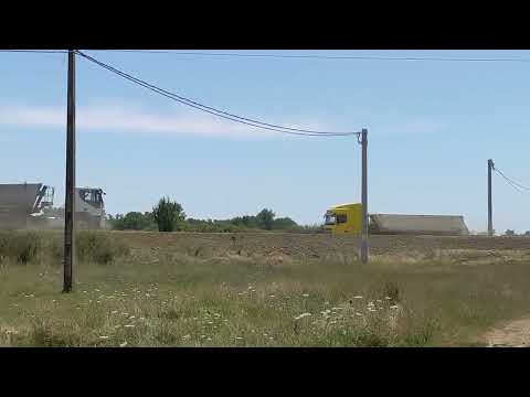 20230801 Lucrari la centura de sud Timisoara - zona Rudicica