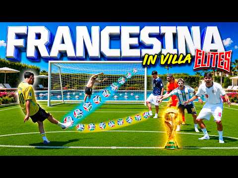 ⚽ FRANCESINA WORLD CUP in VILLA ELITES! 🏆