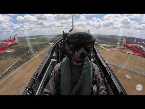 PC-21 - No. 2 Flying Training School Graduation Flight