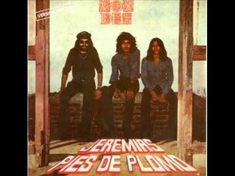 Vox Dei - Jeremías pie de plomo