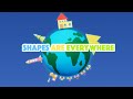 Shapes Are Everywhere Fun Shapes Song For Kids Learn Shapes Preschool Learning
