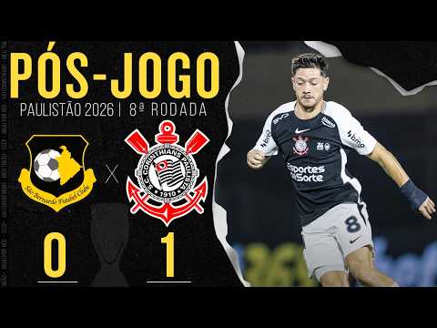 PÓS JOGO: SÃO BERNARDO X CORINTHIANS 🔴 COLETIVA E ZONA MISTA | 8ª RODADA PAULISTÃO 2026