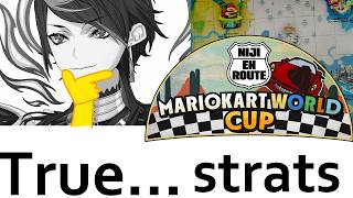 The Strategy to Win in Mario Kart World #NIJI_ENRoute