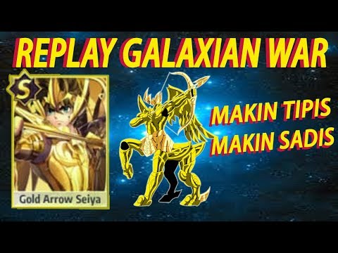 Gold Arrow Seiya in Action part 2 !!! [Replay Match] - Saint Seiya Awakening