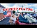 One Step at a Time… 🥹🇺🇸 Tony’s Visit| First Ever Car