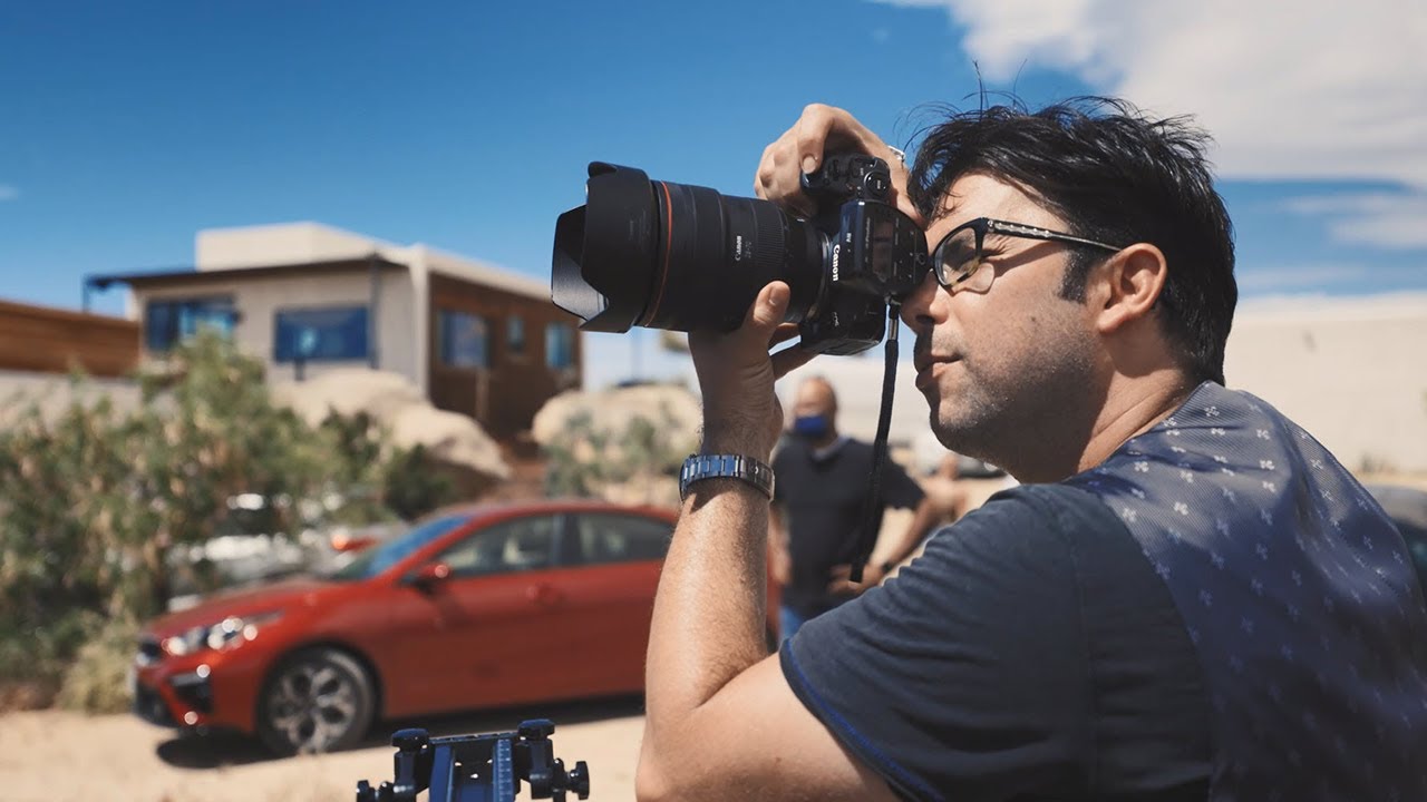 Canon Explorer of Light Roberto Valenzuela and the EOS R5
