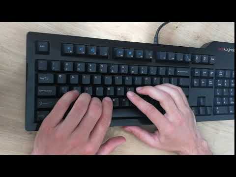 Palm press the Control key in Emacs with touch typing