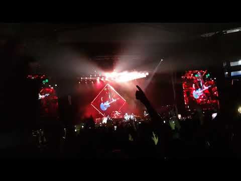 Foo Fighters - My Hero (Live) - São Paulo 28/02/2018
