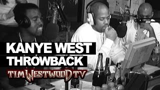 Kanye West freestyle 2004 never seen before! Westwood Throwback with Dame Dash &amp; Biggs