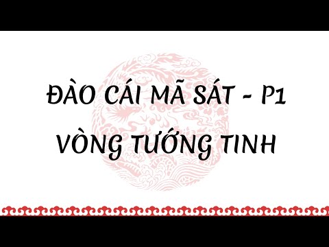 Đào Cái Mã Sát Phần 1 - Hình thành vòng tướng tinh
