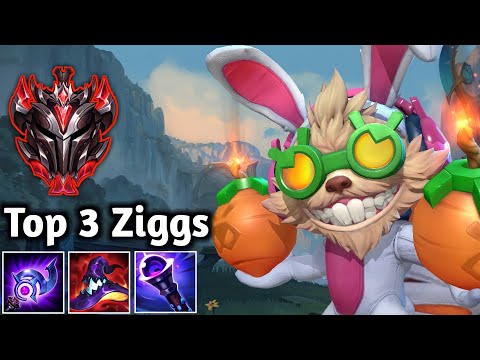 Wild Rift - Top 3 Ziggs VS Diana Mid Lane Gameplay