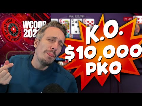 I like BIG BOUNTIES ♣ WCOOP 2021