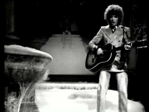 David Bowie - ZDF GERMAN TV - 1969 - Space Oddity - Musik Fur Funde Leute - 29 October 1969