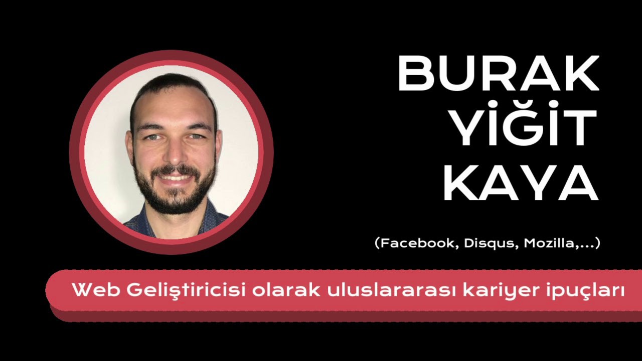 Bir Web Geliştiricinin Serüveni: Burak Yiğit Kaya ile Sohbet