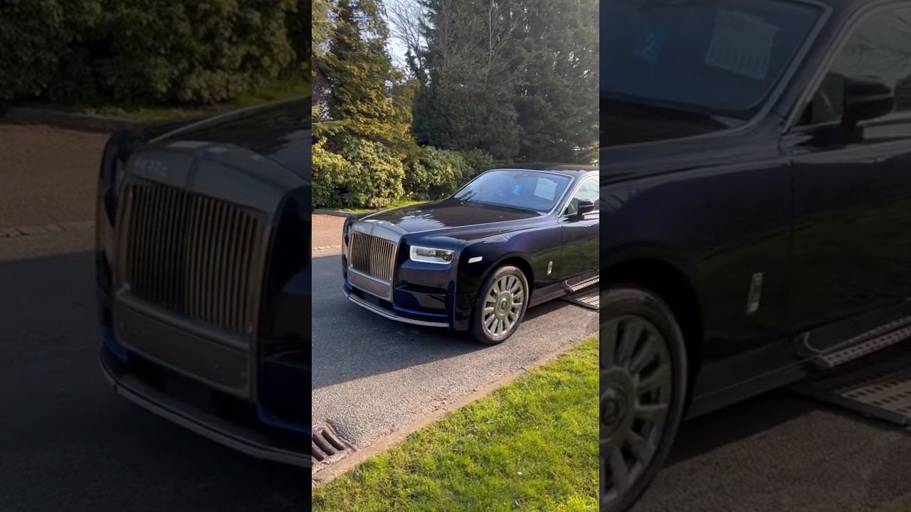 A New Phantom Touches the Ground for the First Time