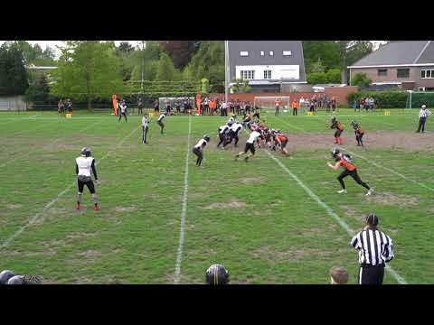2019 BAFL NL - WEEK 11: GHENT GATORS - MONS KNIGHTS