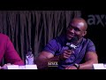 Tyron Woodley, Kamaru Usman Have Heated, Lengthy Exchange at UFC 235 Press Conference