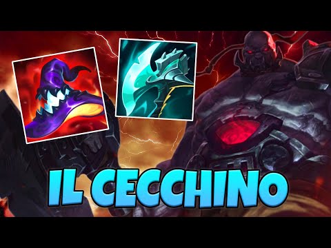 AP SION È DEVASTANTE - League of Legends ITA #3848